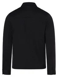 LINDBERGH Blusenjacke Outdoorhemd Schwarz