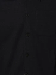 LINDBERGH Blusenjacke Outdoorhemd Schwarz