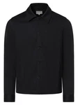 LINDBERGH Blusenjacke Outdoorhemd Schwarz
