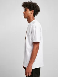 Southpole T-Shirt CAMO LOGO TEE Weiß/Gelb/Gold/Braun