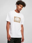 Southpole T-Shirt CAMO LOGO TEE Weiß/Gelb/Gold/Braun
