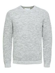 SELECTED HOMME Pullover Vince grau