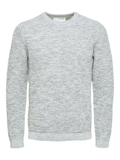 SELECTED HOMME Pullover Vince grau SELECTED HOMME Pullover Vince grau