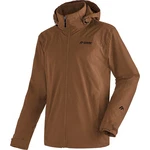 Maier Sports 3-in-1-Funktionsjacke Metor Braun