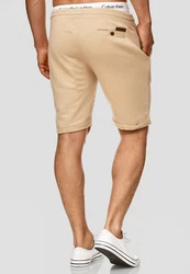 Indicode Sweatshorts Eddy Beige/Khaki/Creme