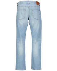 BOSS 5-Pocket Jeans Herren RE.MAINE BC Regular Fit Blau/Dunkelblau/Hellblau