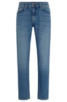 BOSS 5-Pocket Jeans Herren RE.MAINE BC Regular Fit Blau/Dunkelblau/Hellblau