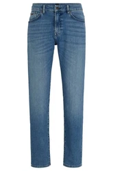 BOSS 5-Pocket Jeans Herren RE.MAINE BC Regular Fit Blau/Dunkelblau/Hellblau
