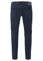 Timezone 5-Pocket Jeans Slim EduardoTZ Dunkelblau/Blau/Hellblau