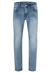 TIMEZONE 5-Pocket Jeans Slim EduardoTZ Schwarz/Blau/Lila/Hellblau/Dunkelblau