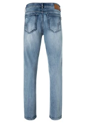 TIMEZONE 5-Pocket Jeans Slim EduardoTZ Schwarz/Blau/Lila/Hellblau/Dunkelblau