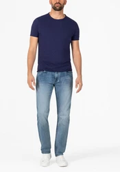 TIMEZONE 5-Pocket Jeans Slim EduardoTZ Schwarz/Blau/Lila/Hellblau/Dunkelblau