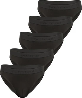normani Slip Sliwen Unterhose Schwarz/Rot