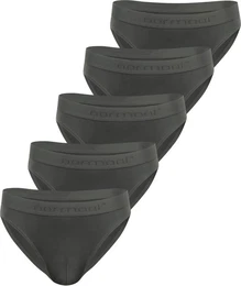 Slip 5 Slips aus Bio-Baumwolle Sliwen Unterhose aus Weiches atmungsaktiver Material Bio-Baumwolle
