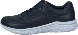 bugatti Slipper aus Synthetik Blau/Dunkelblau