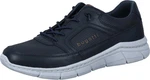bugatti Slipper aus Synthetik Blau/Dunkelblau