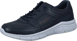 bugatti Slipper aus Synthetik Blau/Dunkelblau