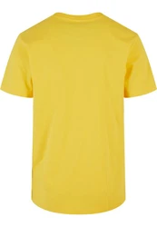 Mister Tee T-Shirt Los Angeles Wording Tee Gelb