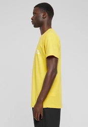 Mister Tee T-Shirt Los Angeles Wording Tee Gelb