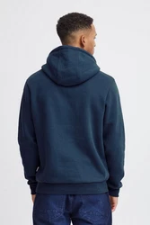 Blend Kapuzensweatshirt BHSweatshirt Dunkelblau/Blau/Beige
