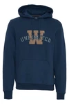 Blend Kapuzensweatshirt BHSweatshirt Dunkelblau/Blau/Beige