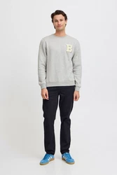 Blend Sweatshirt Beige/Braun/Hellblau/Grau