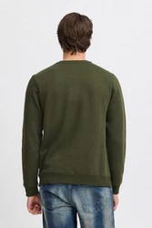 Blend Sweatshirt Dunkelgrün/Grün