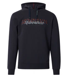 CASAMODA Sweatshirt Schwarz/Dunkelblau/Rot