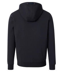 CASAMODA Sweatshirt Schwarz/Dunkelblau/Rot