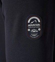 CASAMODA Sweatshirt Schwarz/Dunkelblau/Rot