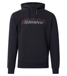 CASAMODA Sweatshirt Schwarz/Dunkelblau/Rot