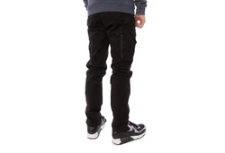REELL Cargohose Hose Reell Reflex Easy Cargo schwarz