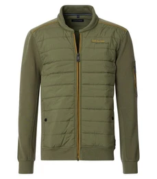 Sweatjacke Sportliche bergangsjacke im Casual Design