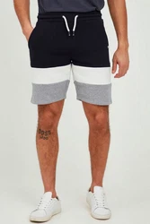 Indicode Sweatshorts IDCaul Dunkelblau/Grau/Blau