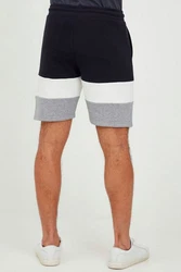 Indicode Sweatshorts IDCaul Dunkelblau/Grau/Blau