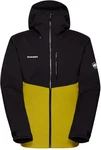 Mammut Funktionsjacke Alto Guide HS Hooded Jacket Men AURA/SCHWARZ
