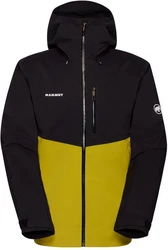 Mammut Funktionsjacke Alto Guide HS Hooded Jacket Men AURA/SCHWARZ