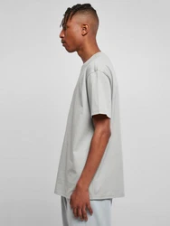URBAN CLASSICS T-Shirt HEAVY OVERSIZED TEE Grau/Hellgrau/Khaki