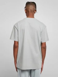 URBAN CLASSICS T-Shirt HEAVY OVERSIZED TEE Grau/Hellgrau/Khaki