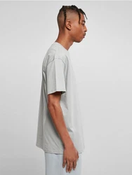 URBAN CLASSICS T-Shirt HEAVY OVERSIZED TEE Grau/Hellgrau/Khaki