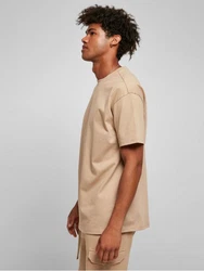 URBAN CLASSICS T-Shirt HEAVY OVERSIZED TEE Khaki/Beige/Braun