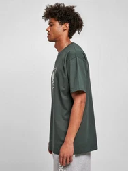 Southpole T-Shirt SQUARE LOGO TEE Dunkelgrün