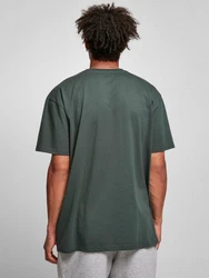 Southpole T-Shirt SQUARE LOGO TEE Dunkelgrün