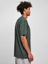 Southpole T-Shirt SQUARE LOGO TEE Dunkelgrün
