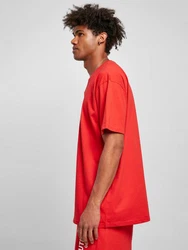 Southpole T-Shirt SQUARE LOGO TEE Rot