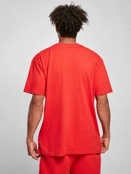 Southpole T-Shirt SQUARE LOGO TEE Rot