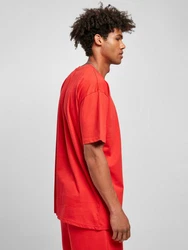 Southpole T-Shirt SQUARE LOGO TEE Rot