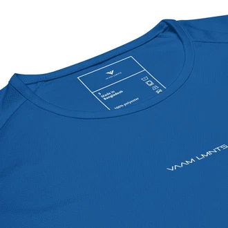 VAAM T-Shirt HIS SPORTS JERSEY Blau/Schwarz/Hellblau VAAM T-Shirt HIS SPORTS JERSEY Blau/Schwarz/Hellblau