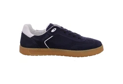 SIOUX Schnürschuh Sneaker Blau/Dunkelblau/Hellblau