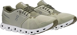 ON RUNNING Cloud 5 Sneaker Dunkelgrün/Khaki/Beige